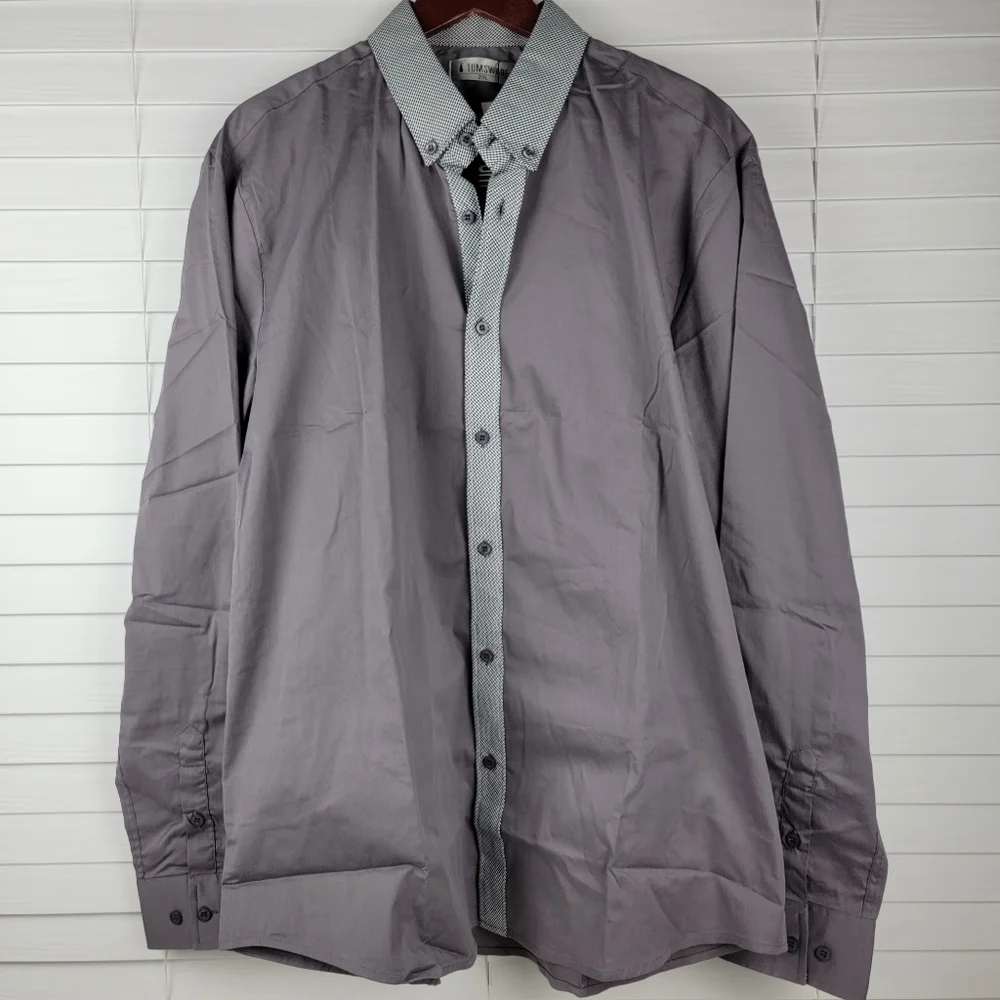 Tom's Ware Button Down Shirt - Picture 3 of 14